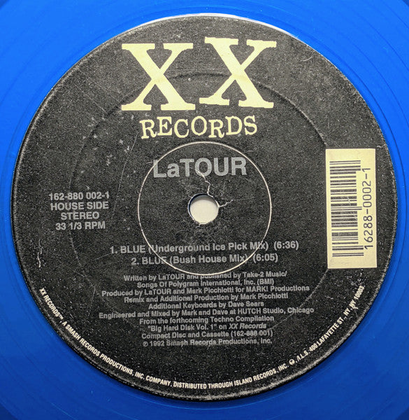 LaTour - Blue - 1992