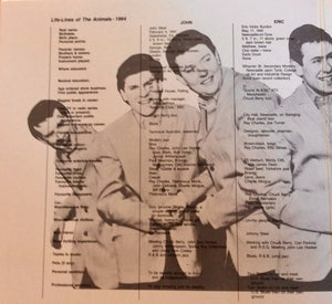 Animals, The - The Best Of The Animals - 1987