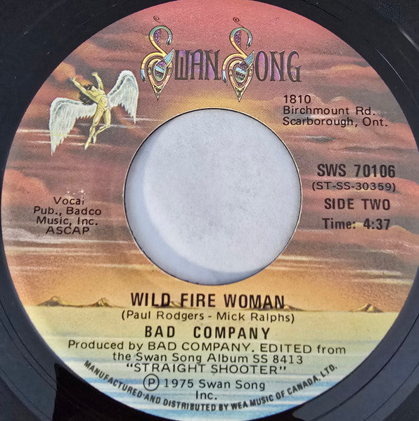 Bad Company - Feel Like Makin' Love - 1975