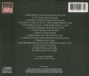 Marvin Gaye - 15 Greatest Hits (CD) - 1999