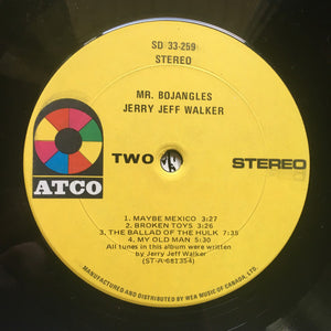 Jerry Jeff Walker - Mr. Bojangles -
