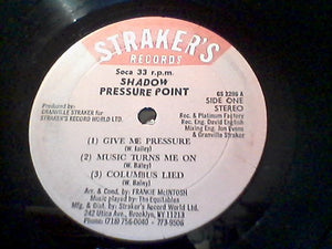 Shadow (11) - Pressure Point