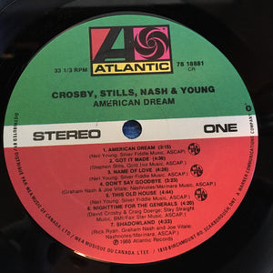 Crosby, Stills, Nash & Young - American Dream