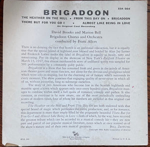 Various - Brigadoon - An Original Cast Recording - 1954