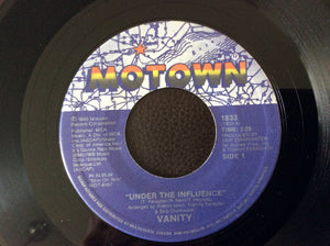 Vanity - Under The Influence - 1986