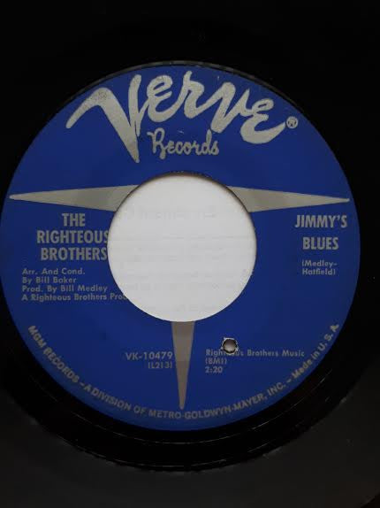 The Righteous Brothers - Along Came Jones