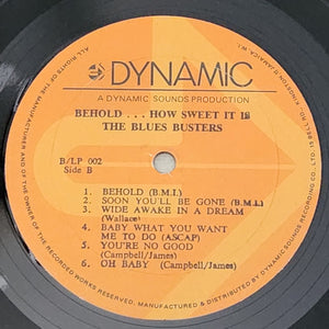 The Blues Busters - Behold...How Sweet It Is