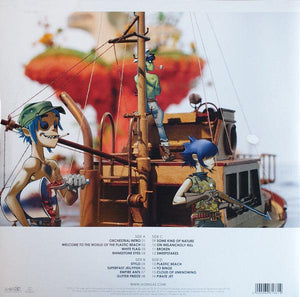 Gorillaz - Plastic Beach - Quarantunes