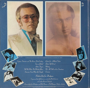 Elton John - Captain Fantastic And The Brown Dirt Cowboy - 1975
