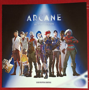 Various - Arcane League of Legends - Season Two Soundtrack