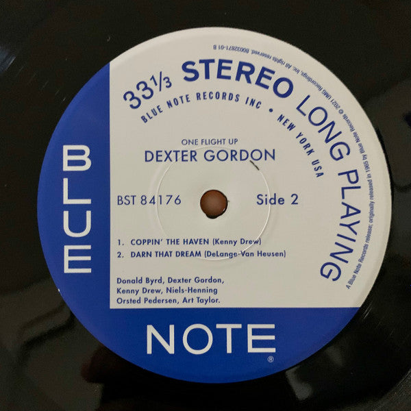 Dexter Gordon - One Flight Up Vinyl Record