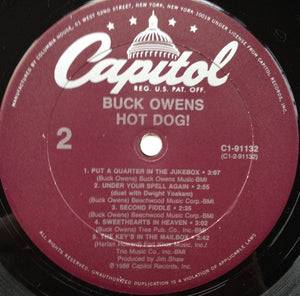 Buck Owens - Hot Dog! -