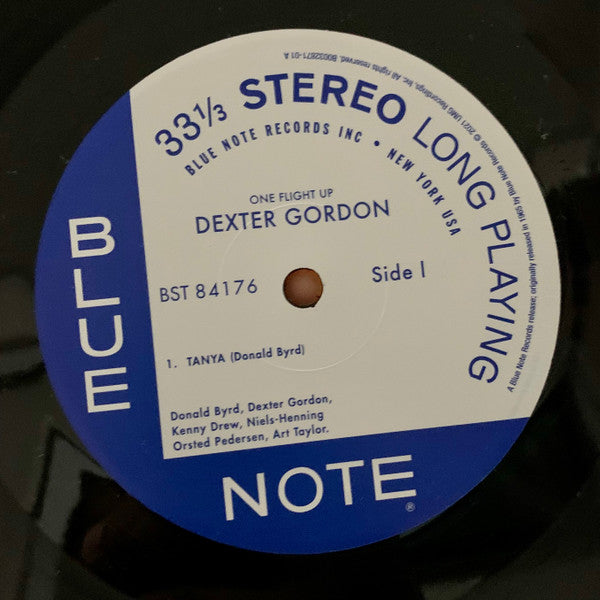 Dexter Gordon - One Flight Up Vinyl Record