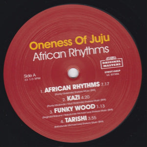 Oneness Of Juju - African Rhythms - 2018