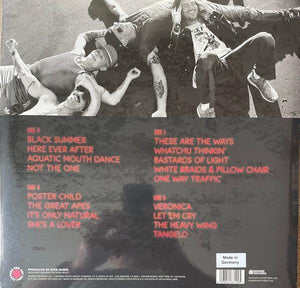 Red Hot Chili Peppers - Unlimited Love 2022 - Quarantunes