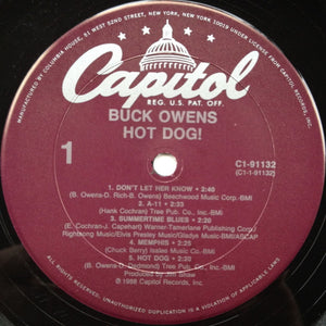 Buck Owens - Hot Dog! -