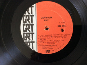Lighthouse - Lighthouse Live! - 1972