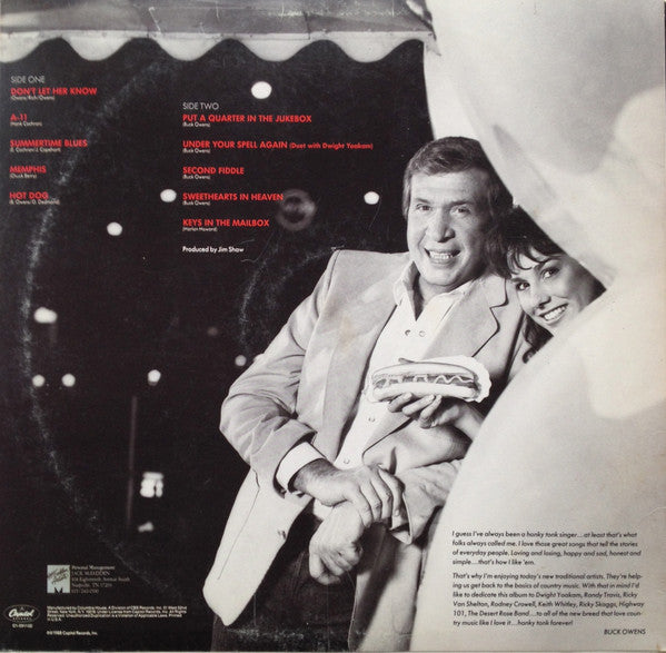 Buck Owens - Hot Dog! -