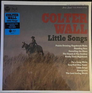 Colter Wall - Little Songs 2023 - Quarantunes