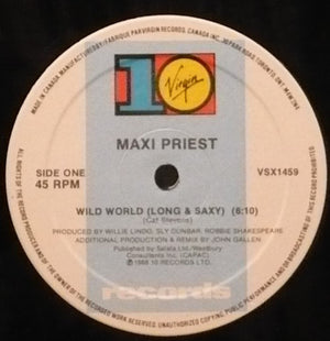 Maxi Priest - Wild World