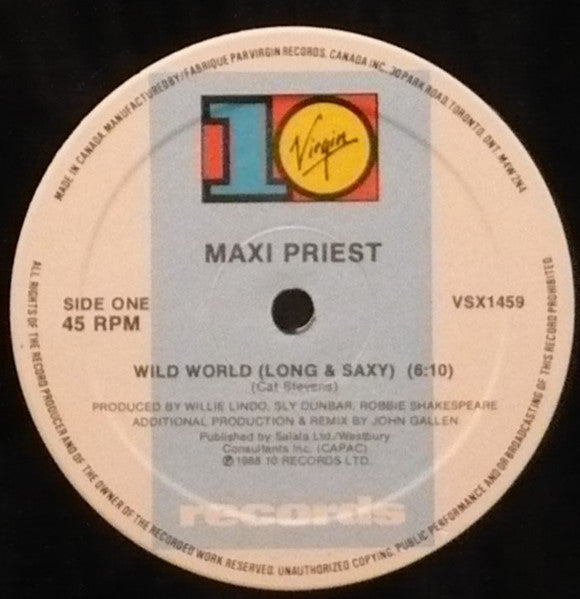 Maxi Priest - Wild World
