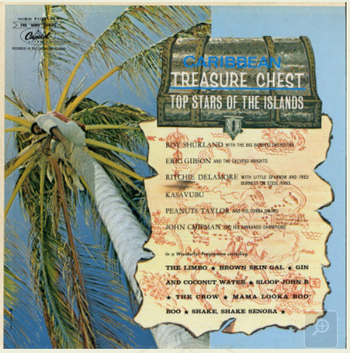 Various - Caribbean Treasure Chest