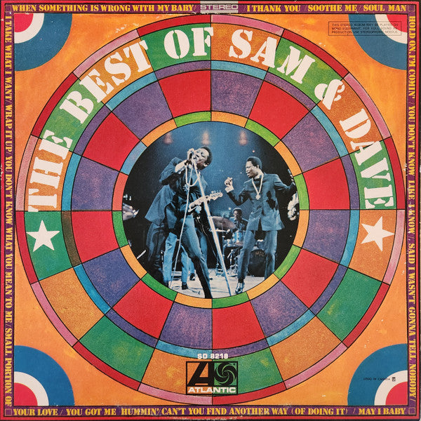 Sam & Dave - The Best Of Sam & Dave - 1969
