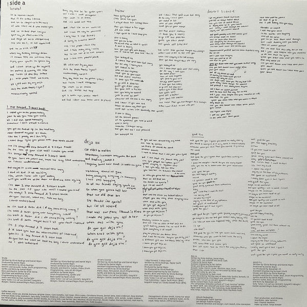 Olivia Rodrigo - Sour