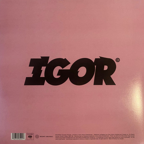 Tyler, The Creator - Igor - 2019