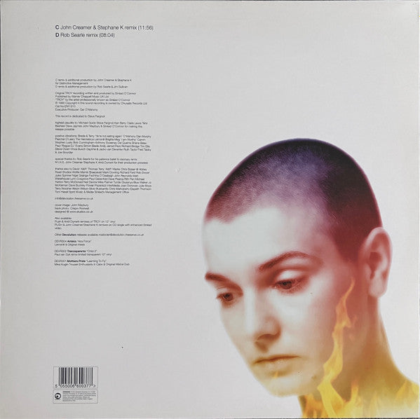 Sinéad O'Connor - Troy (The Phoenix From The Flame)