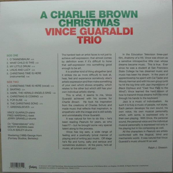 Vince Guaraldi Trio - A Charlie Brown Christmas -