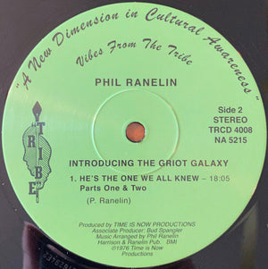 Phil Ranelin - Vibes From The Tribe