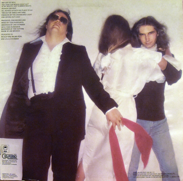 Meat Loaf - Bat Out Of Hell - 1977