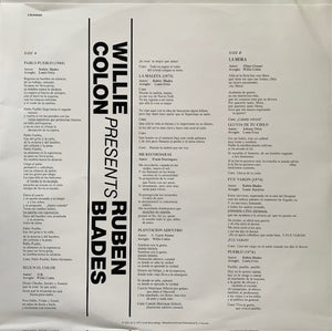 Willie Colón Presents Ruben Blades - Metiendo Mano! - 2025