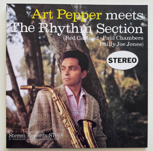 Art Pepper - Art Pepper Meets The Rhythm Section - 2025