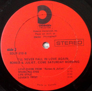 Unknown Artist - I'll Never Fall In Love Again, Romeo & Juliet, Come Saturday Morning -