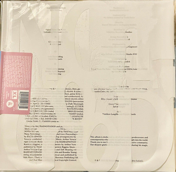 BadBadNotGood - Talk Memory