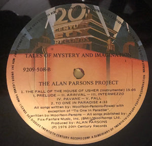 Alan Parsons Project, The - Tales Of Mystery And Imagination - 1978
