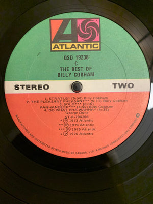 Billy Cobham - The Best Of Billy Cobham