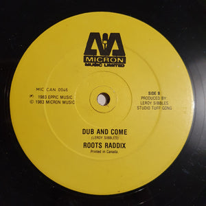 Leroy Sibbles - Rock And Come On