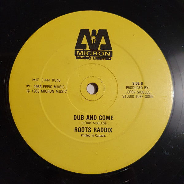 Leroy Sibbles - Rock And Come On