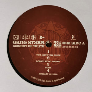 Gang Starr - Moment Of Truth - 2023