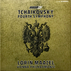 Pyotr Ilyich Tchaikovsky - Wiener Philharmoniker, Lorin Maazel - Symphony No. 4 - 1964