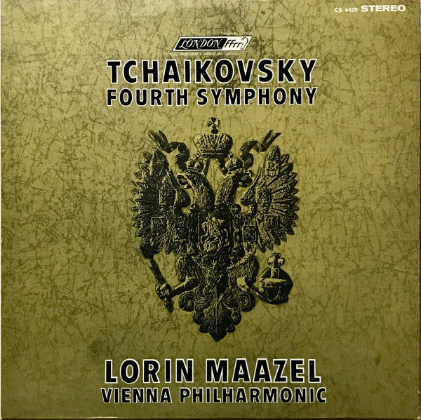 Pyotr Ilyich Tchaikovsky - Wiener Philharmoniker, Lorin Maazel - Symphony No. 4 - 1964