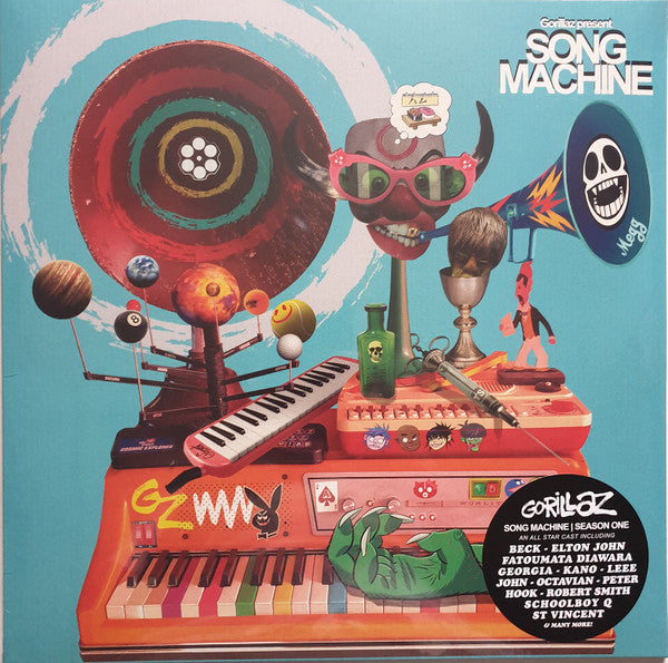 Gorillaz - Song Machine Season One - 2020