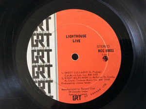 Lighthouse - Lighthouse Live! - 1972