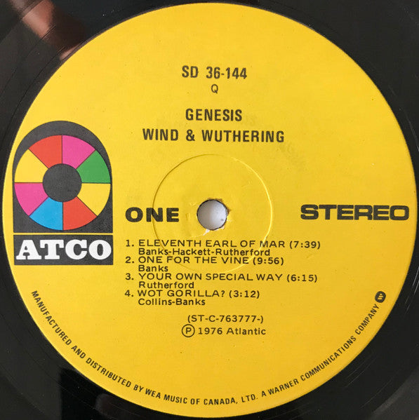 Genesis - Wind & Wuthering