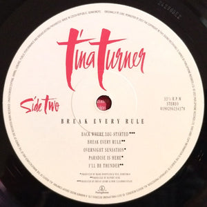 Tina Turner - Break Every Rule