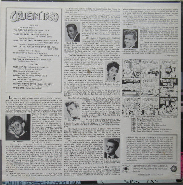 Various - Cruisin' 1960 - 1970