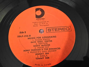 Various - Music For Long Hairs - 1966